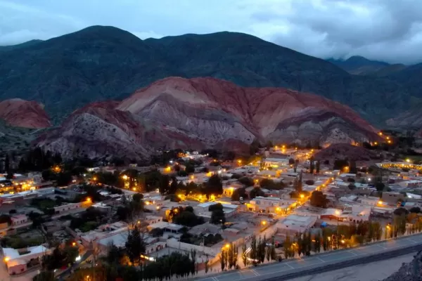 La foto tucumana de Purmamarca que hizo furor en Facebook