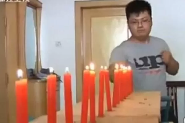 TODO UN PIONERO. El joven e obsesionó con este tipo de técnicas sacado de los videos. IMAGEN DE CAPTURA/YOUTUBE