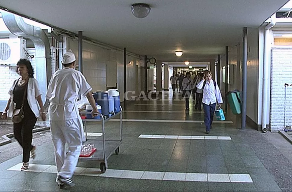 PERSPECTIVAS. Los médicos afirmaron que Martín se recuperará favorablemente. LA GACETA / FOTO DE JOSE INESTA