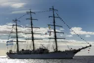 Ex cancilleres firmaron un apoyo conjunto por la Fragata Libertad