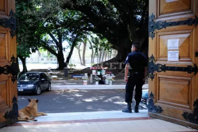 Entraron a robar en el Cementerio del Oeste
