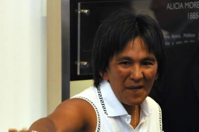 Morales: a Milagro Salas le sobra plata