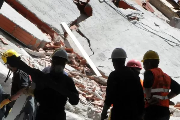 Tragedia en Neuquén: ascienden a siete los muertos por el derrumbe