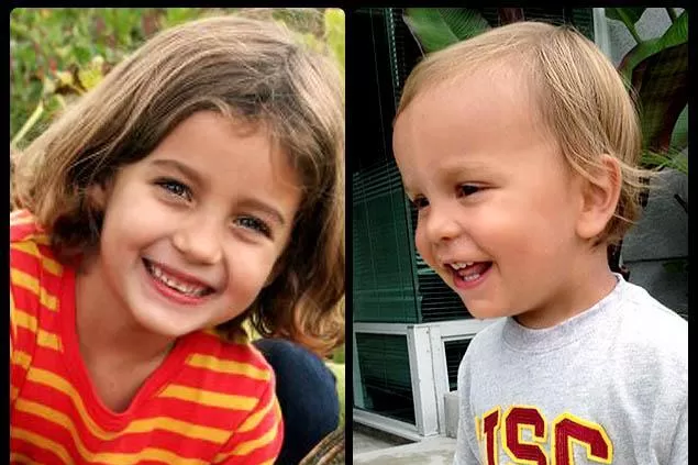 PEQUEÑAS VICTIMAS. Lucia y Leo Krim, los pequeños asesinados por su niñera. FOTOS TOMADAS DE NYDAILYNEWS.COM