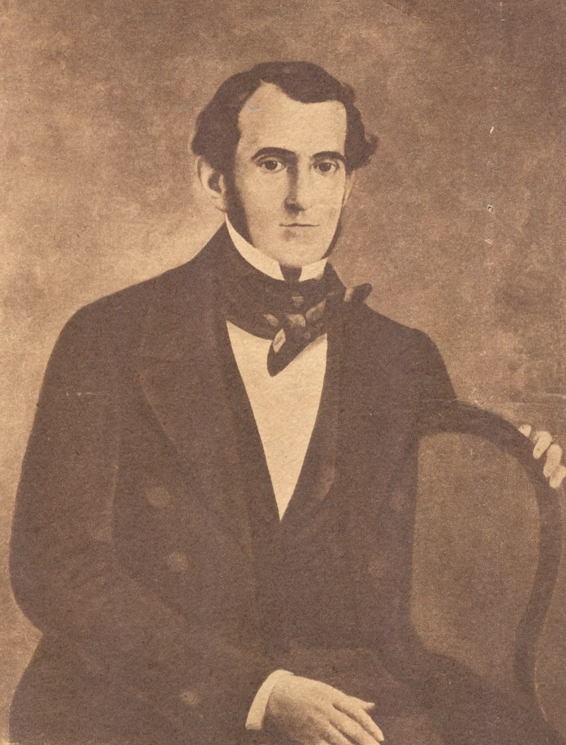 FLORENCIO VARELA. Escribió sobre El Conservadorde Tucumán en El Comercio del Plata de Montevideo. LA GACETA / ARCHIVO