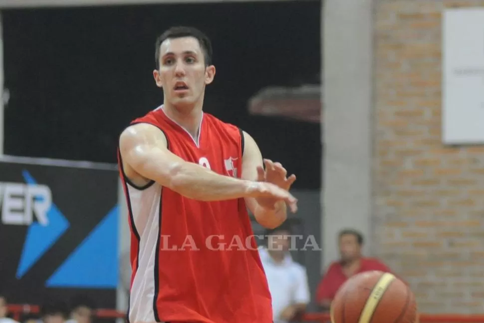 TRIUNFO. Independiente le ganó a Nicolás Avellaneda, de Santiago del Estero, por 71 a 63. LA GACETA/ FOTO DE ENRIQUE GALINDEZ.