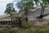 El Cadillal padeció la furia de la tormenta