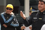 A Martín le cerraron las puertas del Monumental