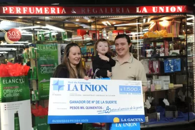 La familia Fernández aprovechó bien la amplia oferta de La Unión