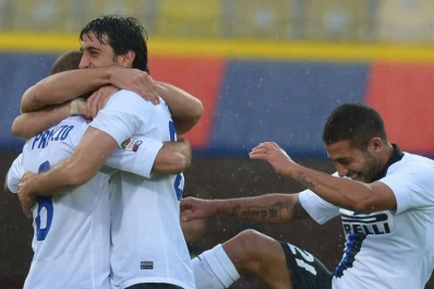 Milito guió a Inter a otra victoria