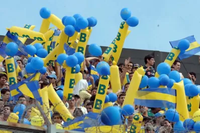 Arrojan desde la tribuna a dos empleados de seguridad de River