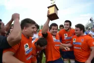 Los naranjitas pusieron el corazón para ganar el título