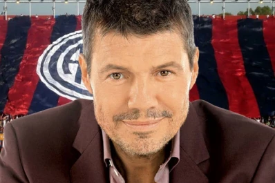 Tinelli calentó el clima en San Lorenzo