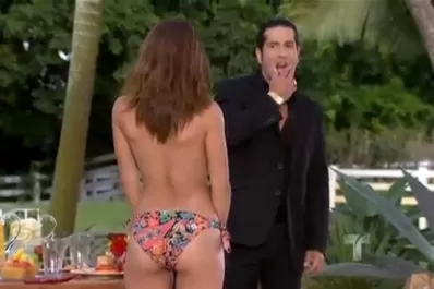 Brenda Asnicar ya no es ninguna nena: topless y destape en una novela