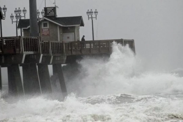 Las imágenes del huracán Sandy en Estados Unidos