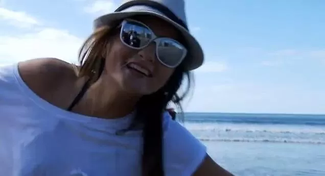 A LA ESPERA. Se complica la situación de Catarina por un pedido de la Justicia brasileña. CAPTURA DE VIDEO