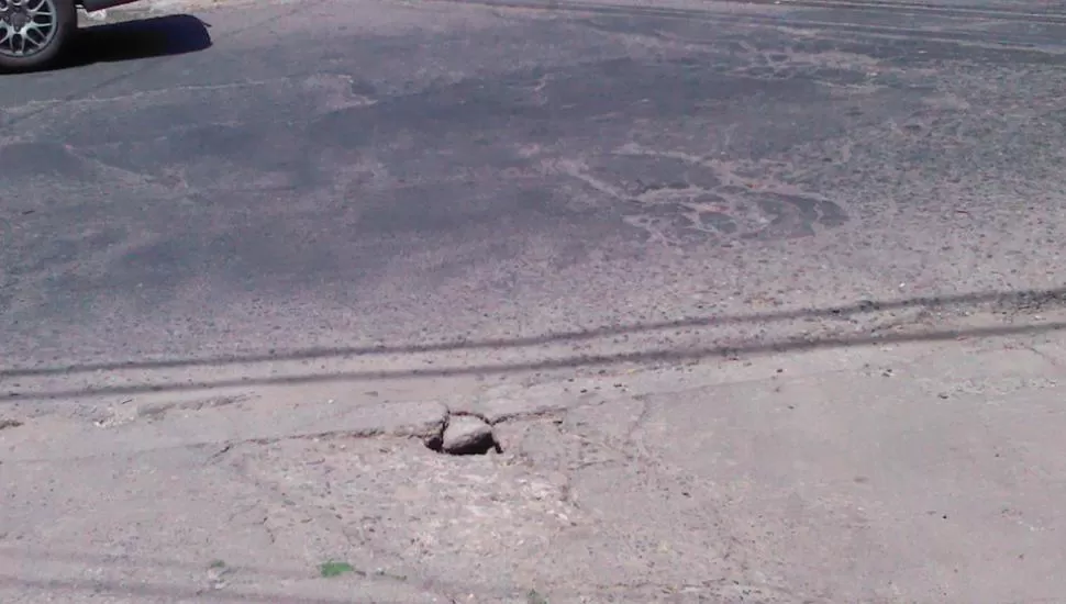 Si desaparece un auto, búsquenlo en la caverna