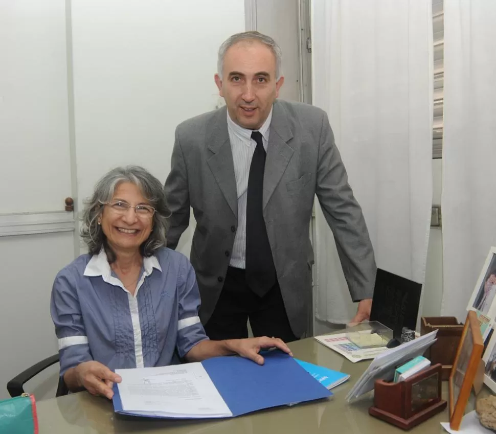 ARTIFICES. Margarita Hidalgo y Pablo Sesma, a cargo de la carrera. LA GACETA/ ANTONIO FERRONI.