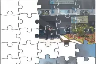 Un pueblo donde el progreso parece trancado