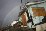 Después de la tormenta, el fuego ataca a Nueva York