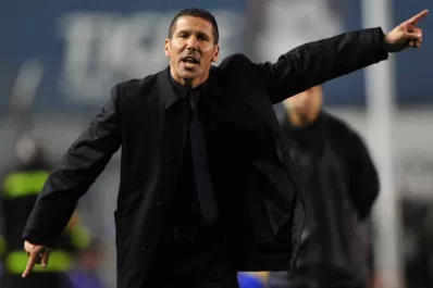 Simeone: España es Disney comparado con Argentina