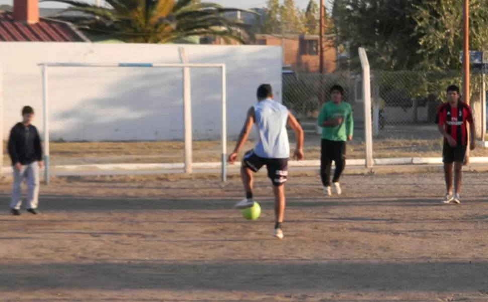 El complejo polideportivo ofrece actividades para todos los gustos y para las distintas edades.