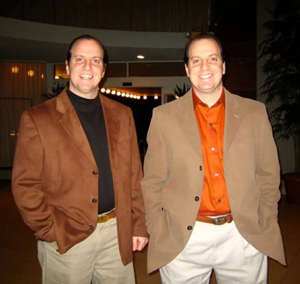 TUCUMANOS. Los hermanos Mostovlavsky vienen de Estados Unidos. LA GACETA ARCHIVO.