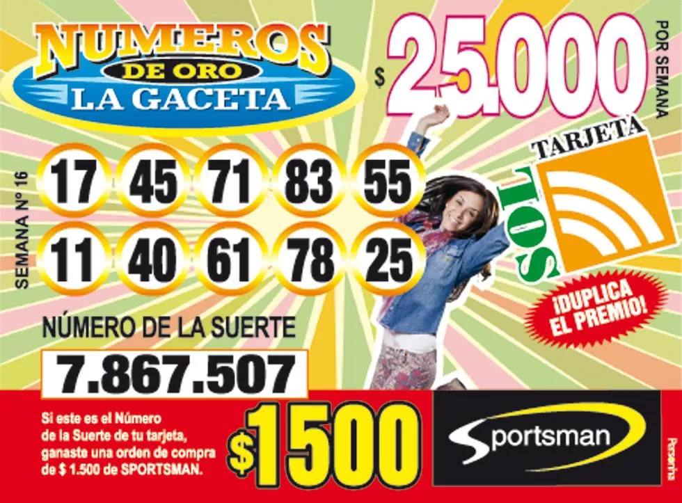 Los Números de Oro de LA GACETA