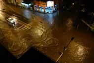 La lluvia caída triplicó la media histórica de octubre