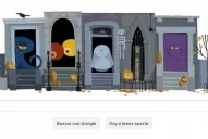 Google desea feliz Halloween y sale a asustar con un doodle de miedo