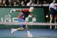 Mónaco venció a Dimitrov y lo espera Tipsarevic