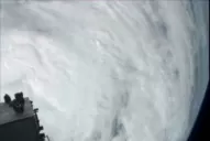 Así se ve el huracán Sandy desde el espacio