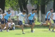 Atlético trabaja con calma