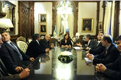 La Presidenta se recupera y retomó hoy la actividad oficial