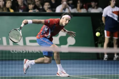 Mónaco venció a Dimitrov y lo espera Tipsarevic