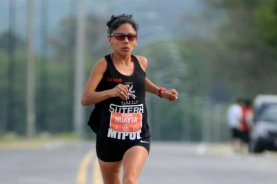 Raquel Huaita Recordwoman