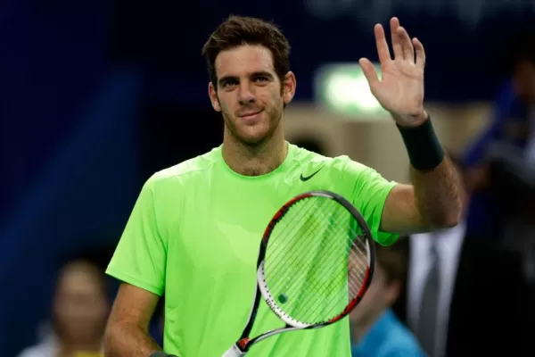 Del Potro venció con holgura al colombiano Falla