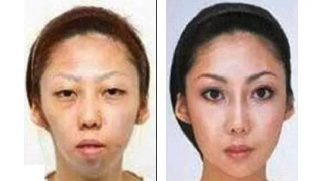 ANTES Y DESPUÉS. La mujer deberá pagarle a su marido una importante suma por mentir. FOTO TOMADA DE PERU21.COM