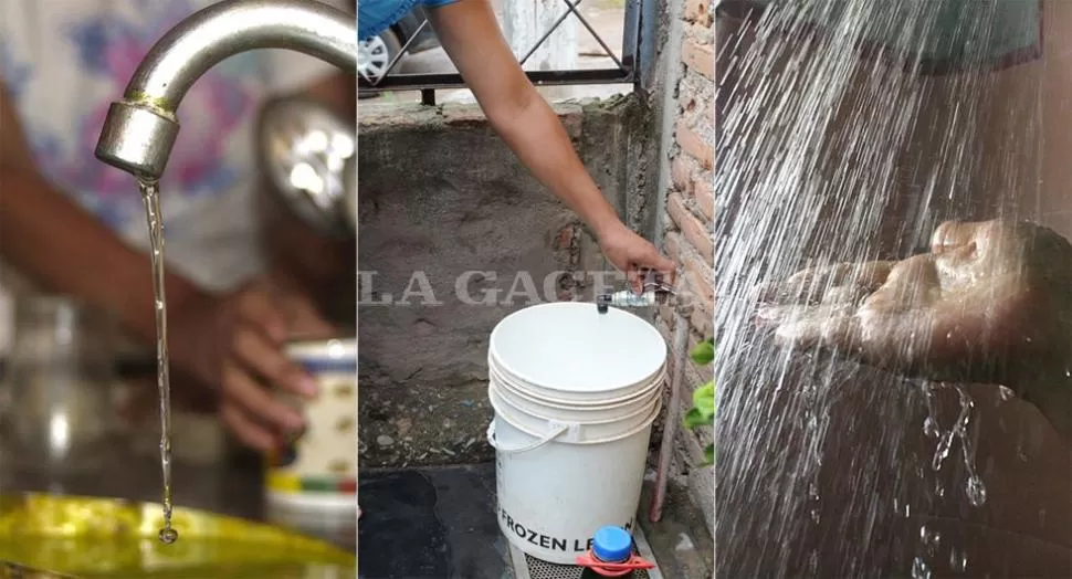 CAMPAÑAS EDUCATIVAS. Los expertos coinciden en que se debe concientizar a los usuarios para cuidar el agua de uso residencial. LA GACETA / FOTOS DE FRACO VERA - ARCHIVO LA GACETA / EZEQUIEL LAZARTE