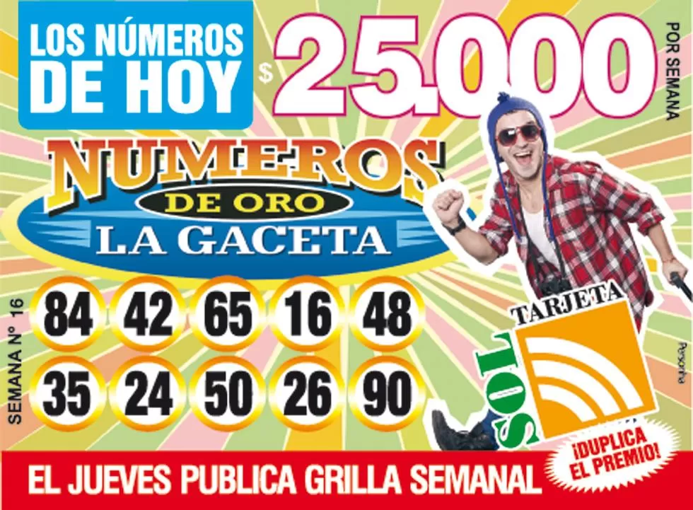 Los Números de Oro de LA GACETA