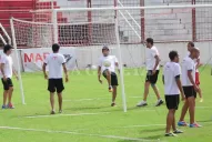 Tarde de fútbol en La Ciudadela