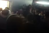 Video: así fue la tragedia de Halloween en Madrid