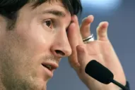 Messi asegura que no es un pequeño dictador
