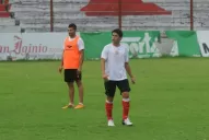 Una muralla en el fondo