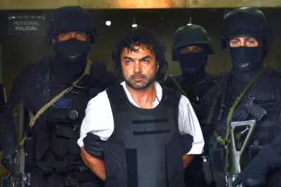 ¿Cómo era la vida del temible narco colombiano detenido en la Argentina?