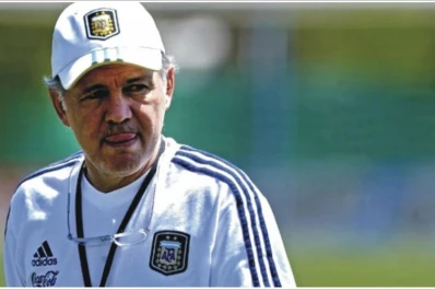 Sabella, con un moderado optimismo por el presente de la Selección