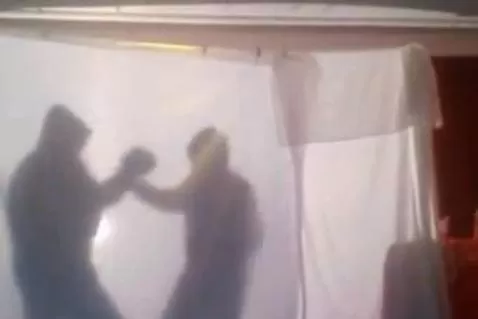 SANTO BOXEO. La fe y la duda se pusieron los guantes. CAPTURA DE VIDEO