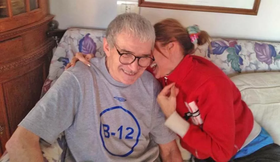 BERUGO Y MARIA. Padre e hija festejaron sus respectivos cumpleaños y recibieron mensajes de sus fans. (exitoína.com)