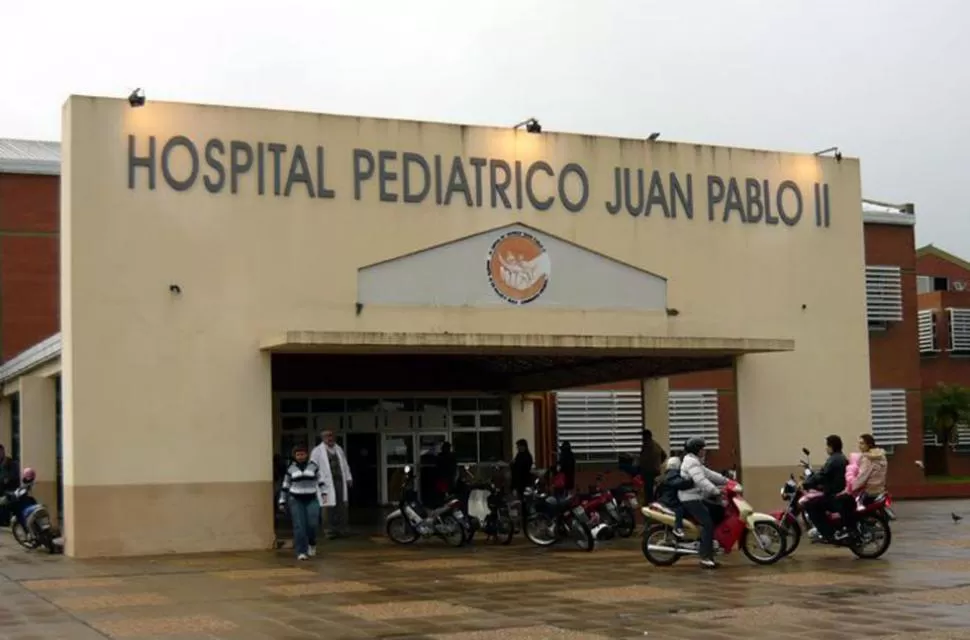 GRAVE PERO ESTABLE. El chico tiene lesiones en el 20% de su cuerpo. FOTO TOMADA DE CORRIENTESPAIS.COM.AR