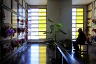 Una muestra de imágenes en el Cementerio del Norte